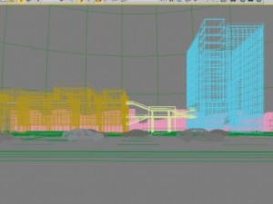 3d building 815 3D Model