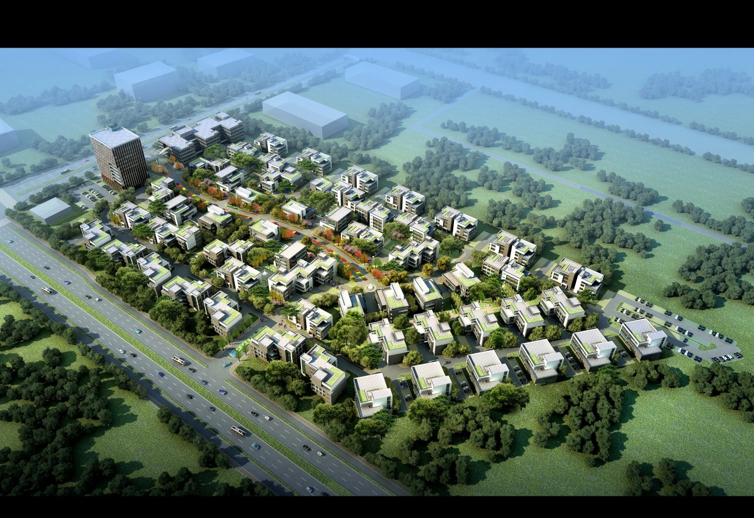 3d building 814 3D Model .c4d .max .obj .3ds .fbx .stl .blend 