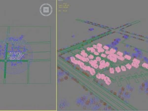 3d building 814 3D Model