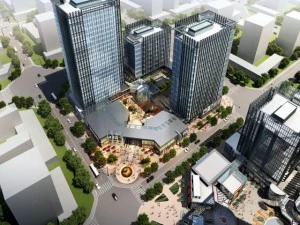 bangunan 3d 816 Model 3D