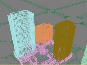 3d building 816 3D Model