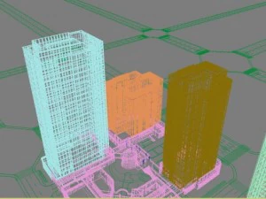 edif&iacute;cio 3D 816 Modelo 3D