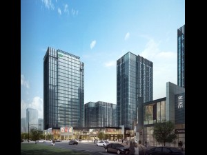 3d building 817 3D 모델