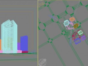 3d building 817 Model 3D