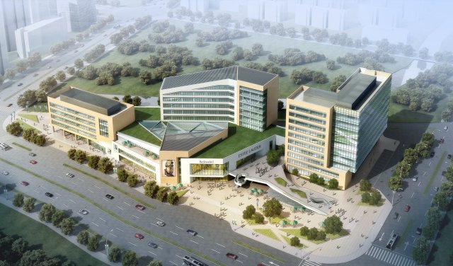 3d building 819 3D Model .c4d .max .obj .3ds .fbx .stl .blend 