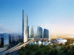 3d building 820 3D Model