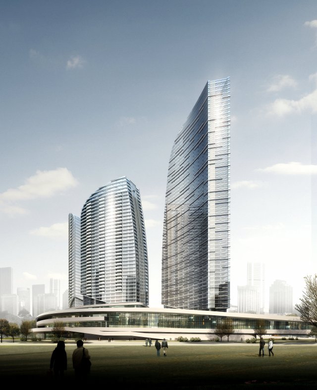 3d building 821 Model 3D .c4d .max .obj .3ds .fbx .stl .blend