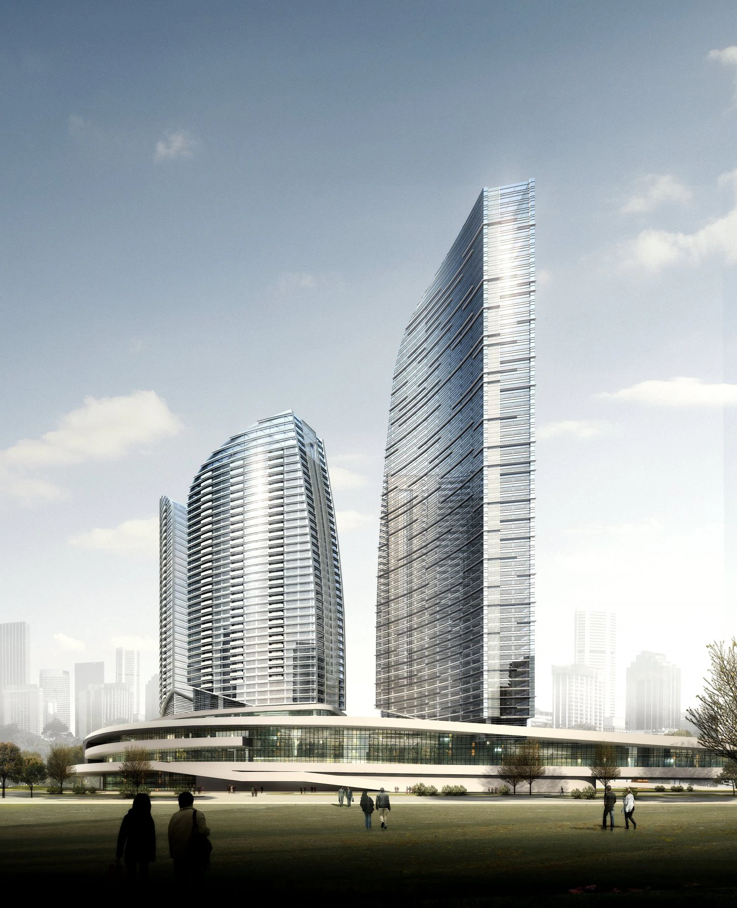 3d building 821 3D Model .c4d .max .obj .3ds .fbx .stl .blend 