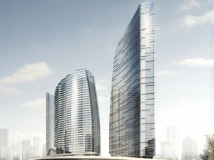 3д здание 821 3D Модель