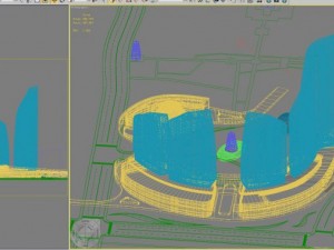 3d building 821 Model 3D