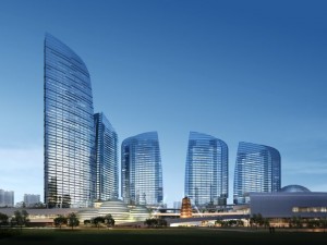 3d building 822 3D Model