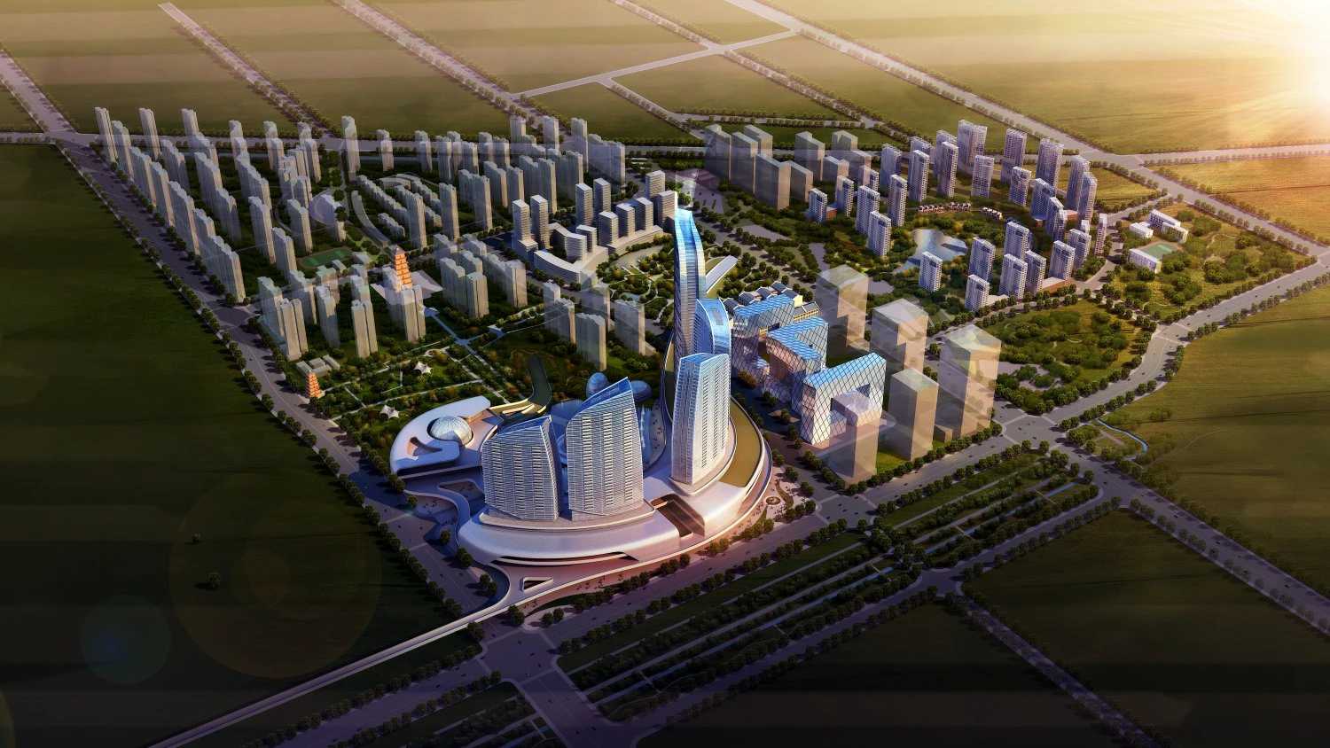 3d building 823 3D Model .c4d .max .obj .3ds .fbx .stl .blend 
