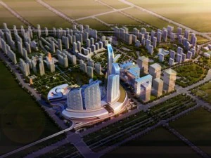 3d building 823 3D Model