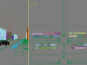 3d building 825 3D Model