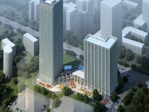 3d building 827 3D Model