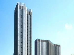 3d building 827 3D Model