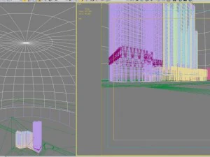 3d building 827 3D Model