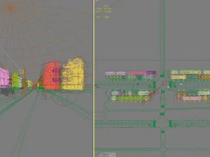 3d building 826 3D Model