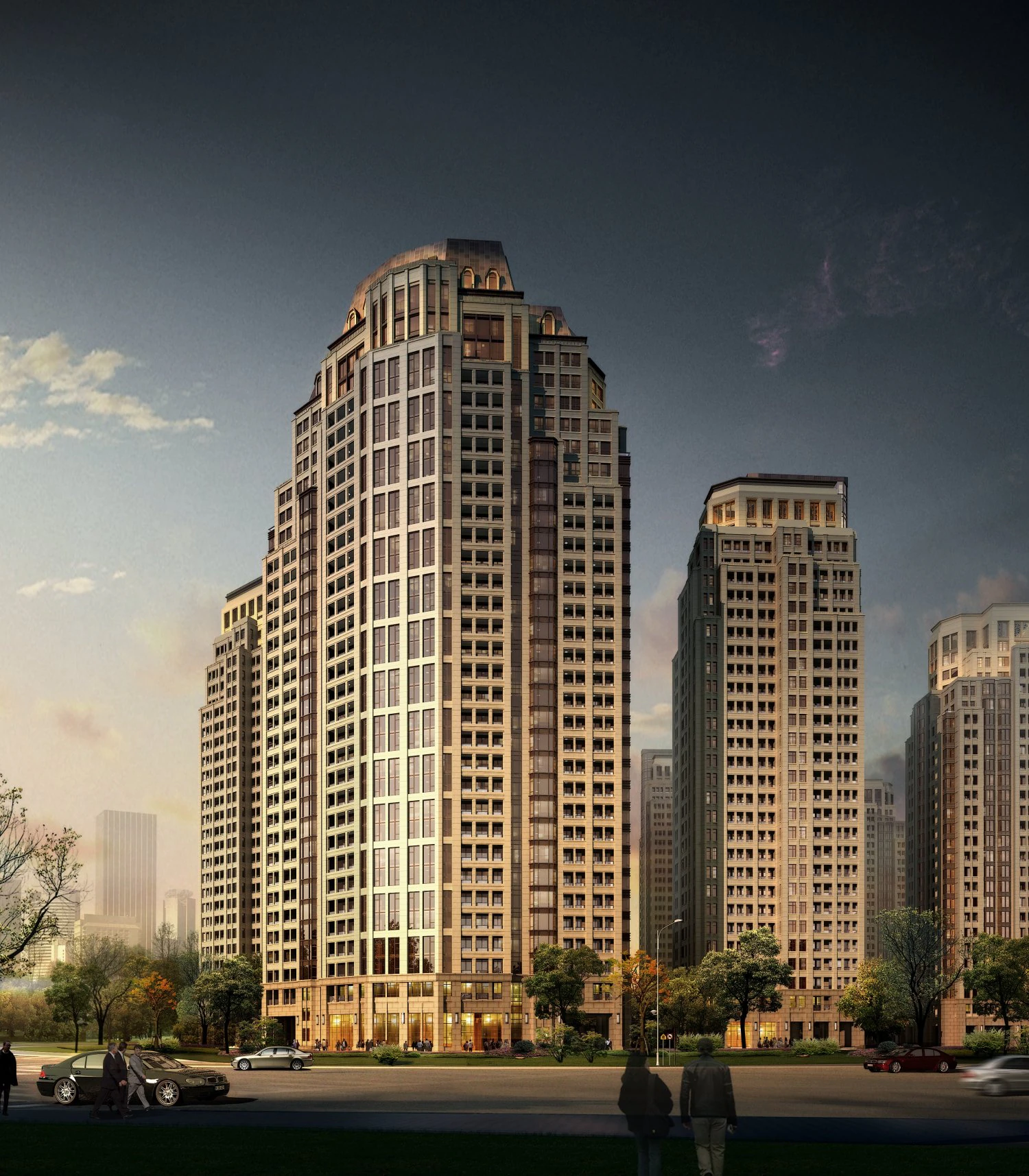 3d building 828 3D Model .c4d .max .obj .3ds .fbx .stl .blend 