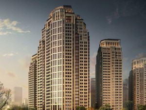 3d building 828 3D Model