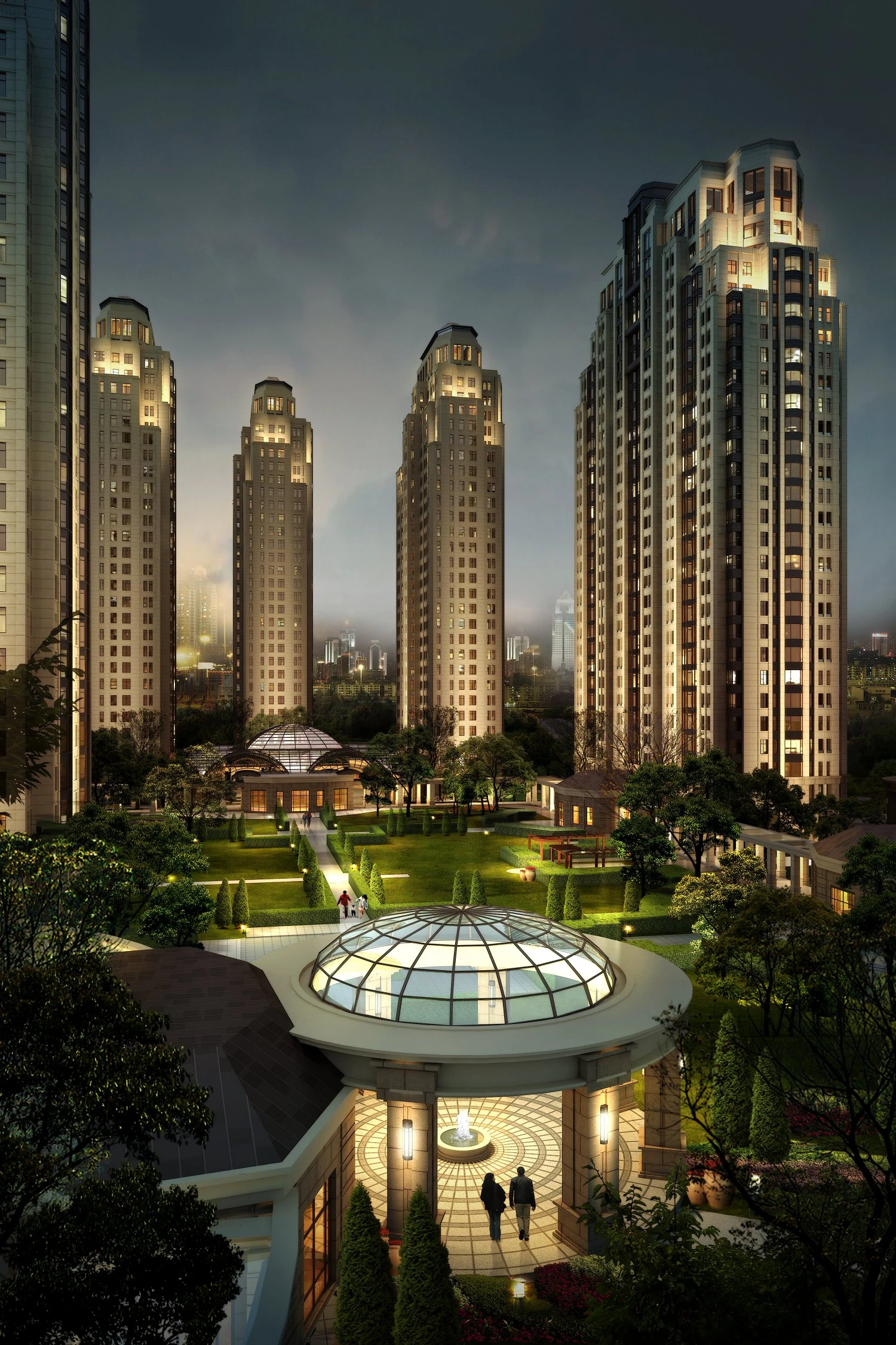 3d building 829 3D Model .c4d .max .obj .3ds .fbx .stl .blend 