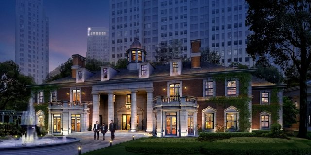 3d building 830 Modelo 3D .c4d .max .obj .3ds .fbx .stl .blend 