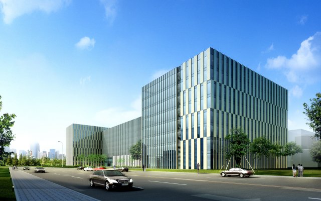 3d building 831 Model 3D .c4d .max .obj .3ds .fbx .stl .blend