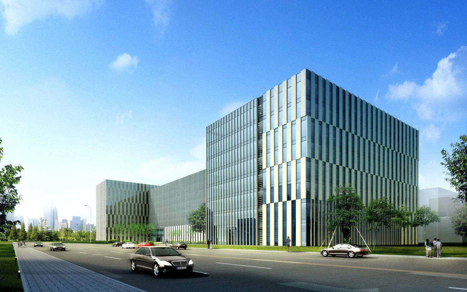 3d building 831 3D Model .c4d .max .obj .3ds .fbx .stl .blend 