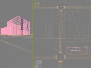 3d building 831 Model 3D