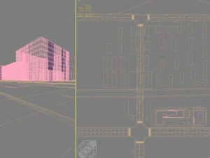 3d building 831 3D Model