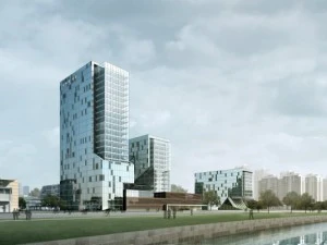 Edificio 3D 832 Modello 3D