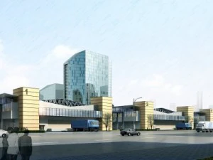 Edificio 3D 834 Modello 3D