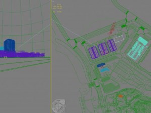 3d building 834 Model 3D
