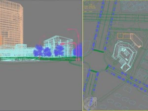3d building 835 3D Model