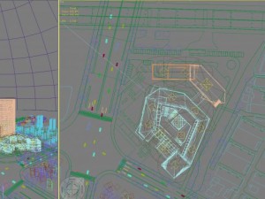 3d building 836 3D 모델