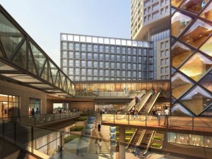 3d building 837 3D Model