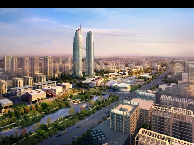 3d building 838 3Dモデル .c4d .max .obj .3ds .fbx .stl .blend 
