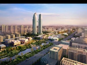 Edificio 3D 838 Modello 3D