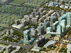 3d building 839 3D Model