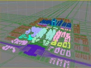 3d building 839 3D Model