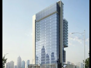 Edificio 3D 840 Modello 3D