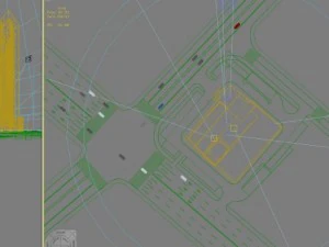 3d building 840 3D Model