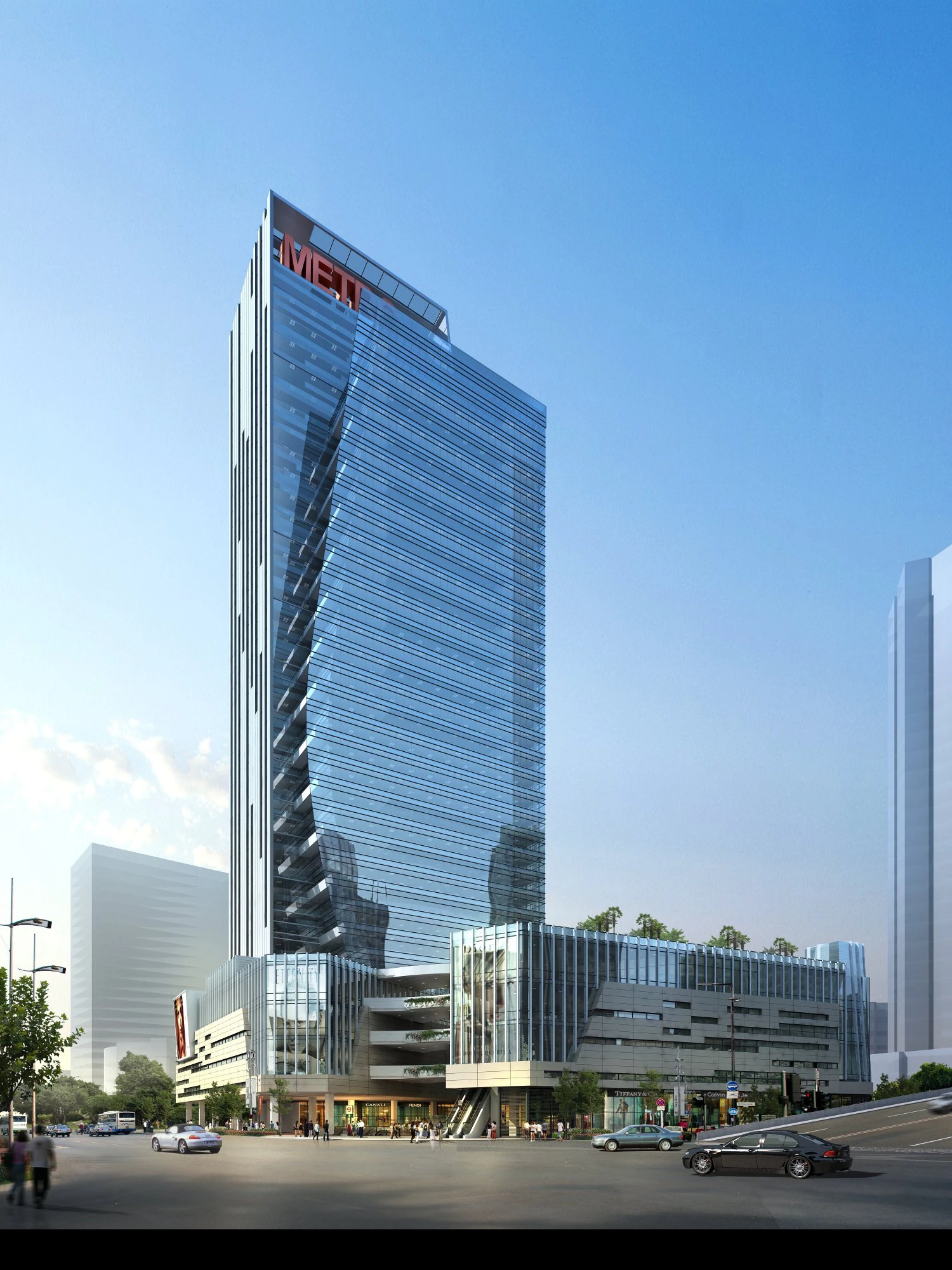 3d building 842 3D Model .c4d .max .obj .3ds .fbx .stl .blend 
