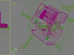 3d building 842 3D Model