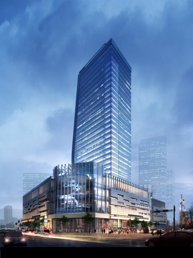 3d building 843 3D-Modell .c4d .max .obj .3ds .fbx .stl .blend 