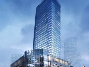 Edificio 3D 843 Modello 3D