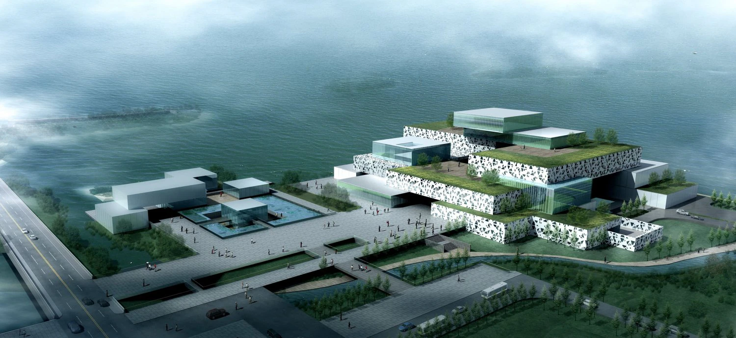 3d building 844 3D Model .c4d .max .obj .3ds .fbx .stl .blend 