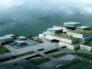 Edificio 3D 844 Modello 3D