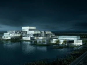 Edificio 3D 845 Modello 3D