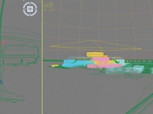 3d building 845 3D Модель
